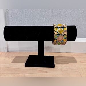 Colorful Rhinestone Stretch Bracelet